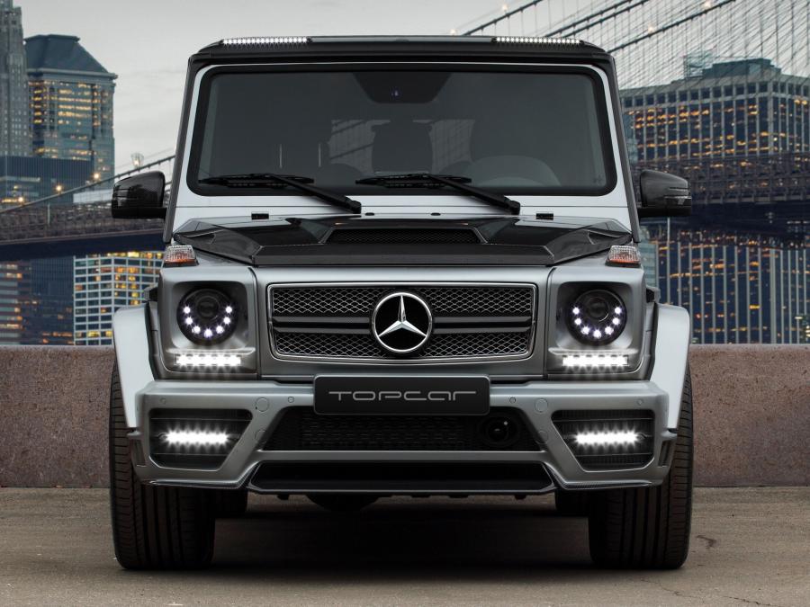  Mercedes-Benz G65 AMG by Mansory 2013 года  (фото 2 из 7)